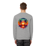 Tropical Sunset - Organic Sweatshirt