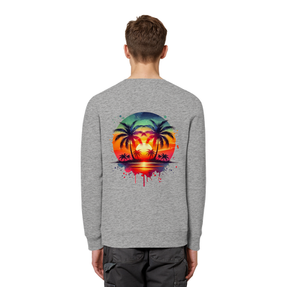 Tropical Sunset - Organic Sweatshirt