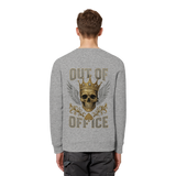 King out of Office - Organic Sweatshirt