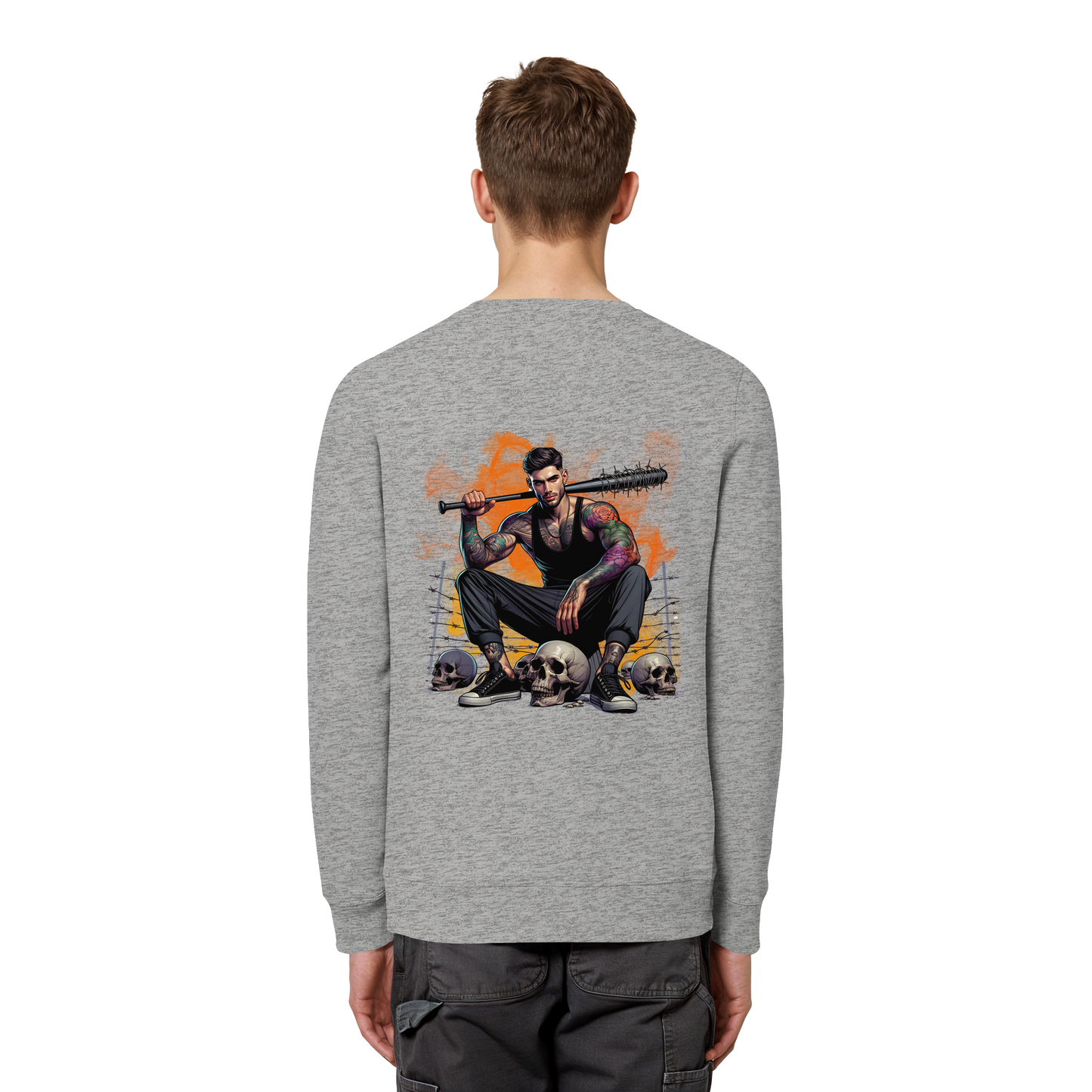 Urban Warrior - Organic Sweatshirt