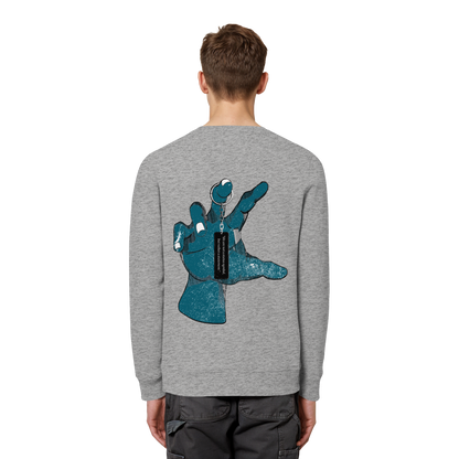 Statement Hand - Organic Sweatshirt