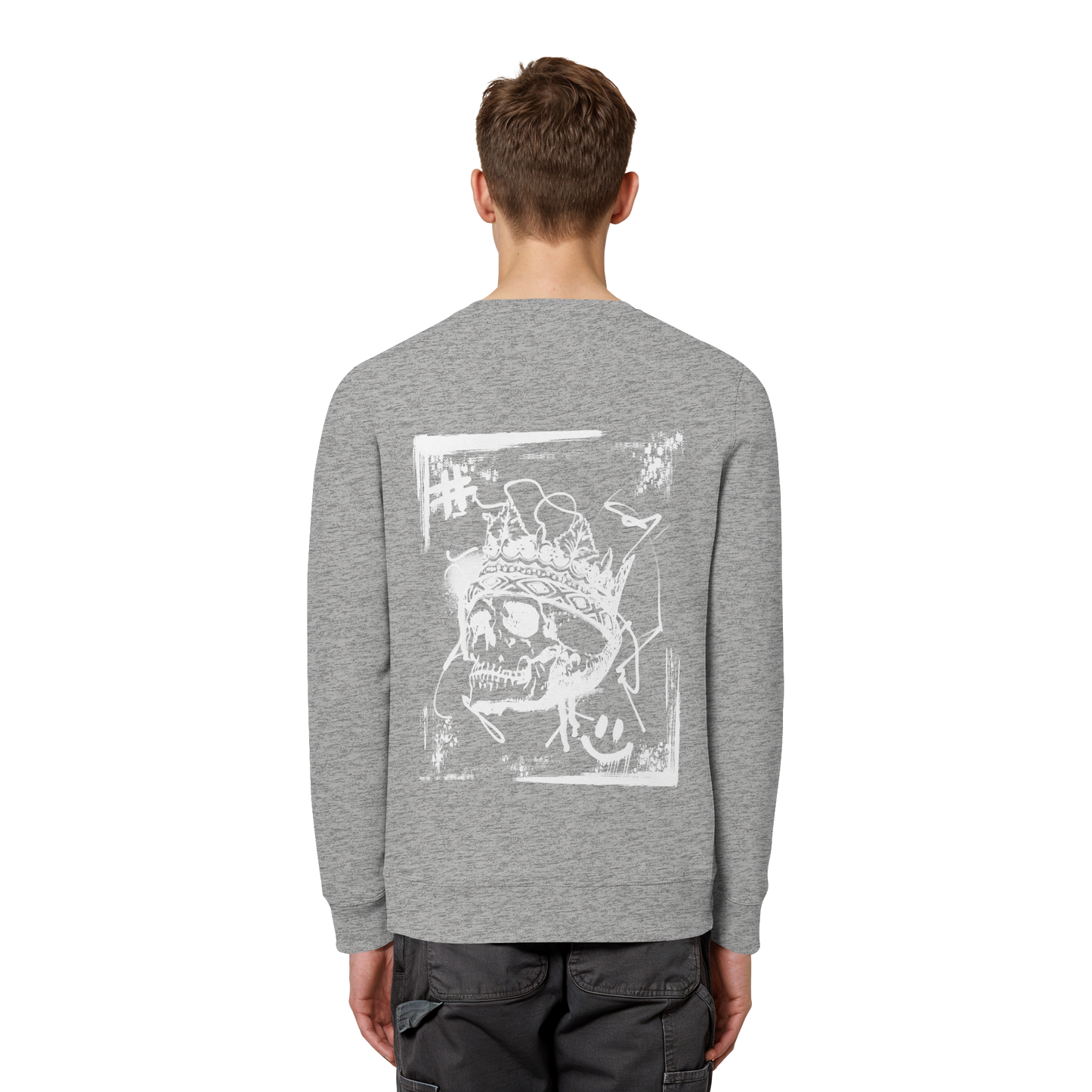 Monarch of the Darkness - Organic Sweatshirt