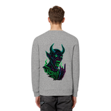 Neon Hellfire - Organic Sweatshirt