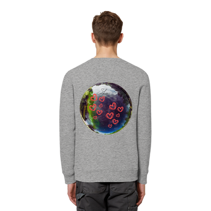 Love our World - Organic Sweatshirt