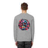 Glow Skull - Organic Sweatshirt