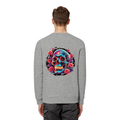 Glow Skull - Organic Sweatshirt