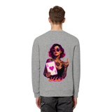 Queen of Hearts - Organic Sweatshirt