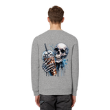 Chill Skull - Organic Sweatshirt