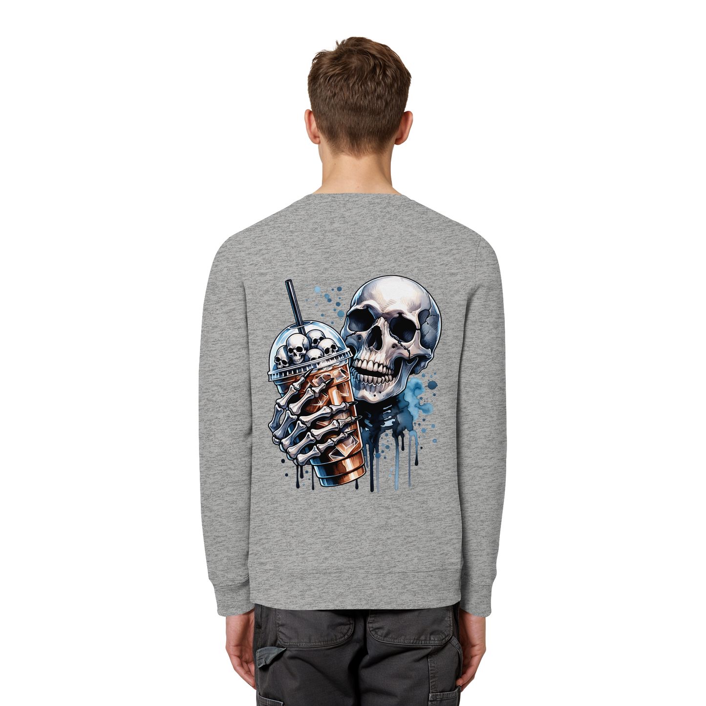 Chill Skull - Organic Sweatshirt