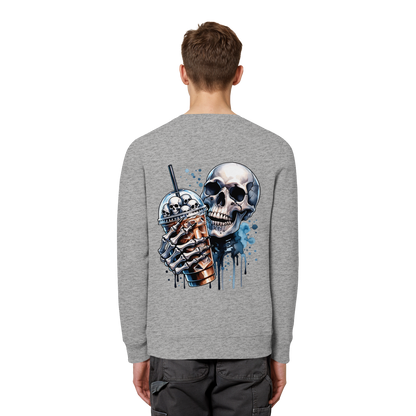 Chill Skull - Organic Sweatshirt