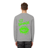 Kiss of Attitude - Organic Sweatshirt
