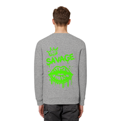 Kiss of Attitude - Organic Sweatshirt