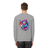 Funky Unicorn - Sweat-shirt bio