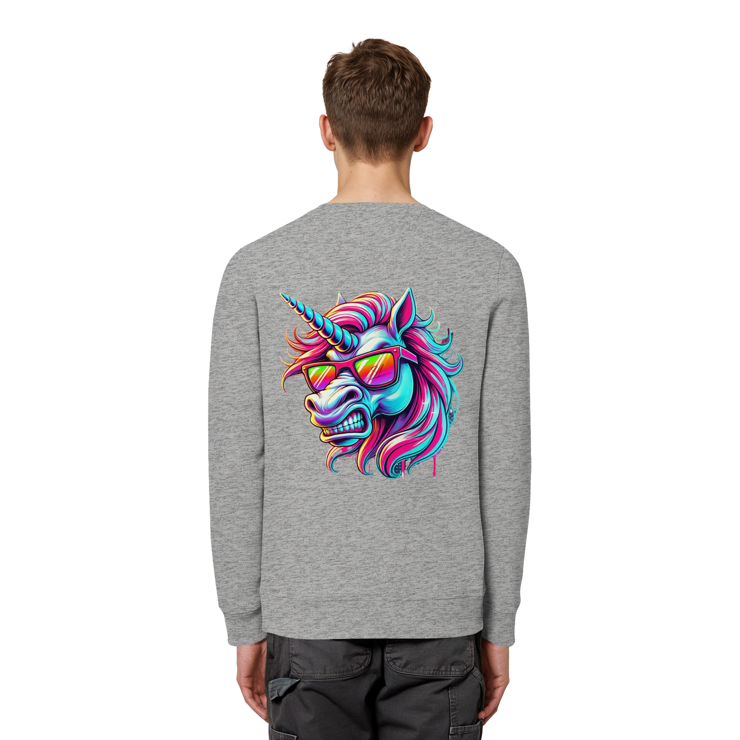 Funky Unicorn - Organic Sweatshirt