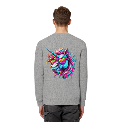 Funky Unicorn - Organic Sweatshirt