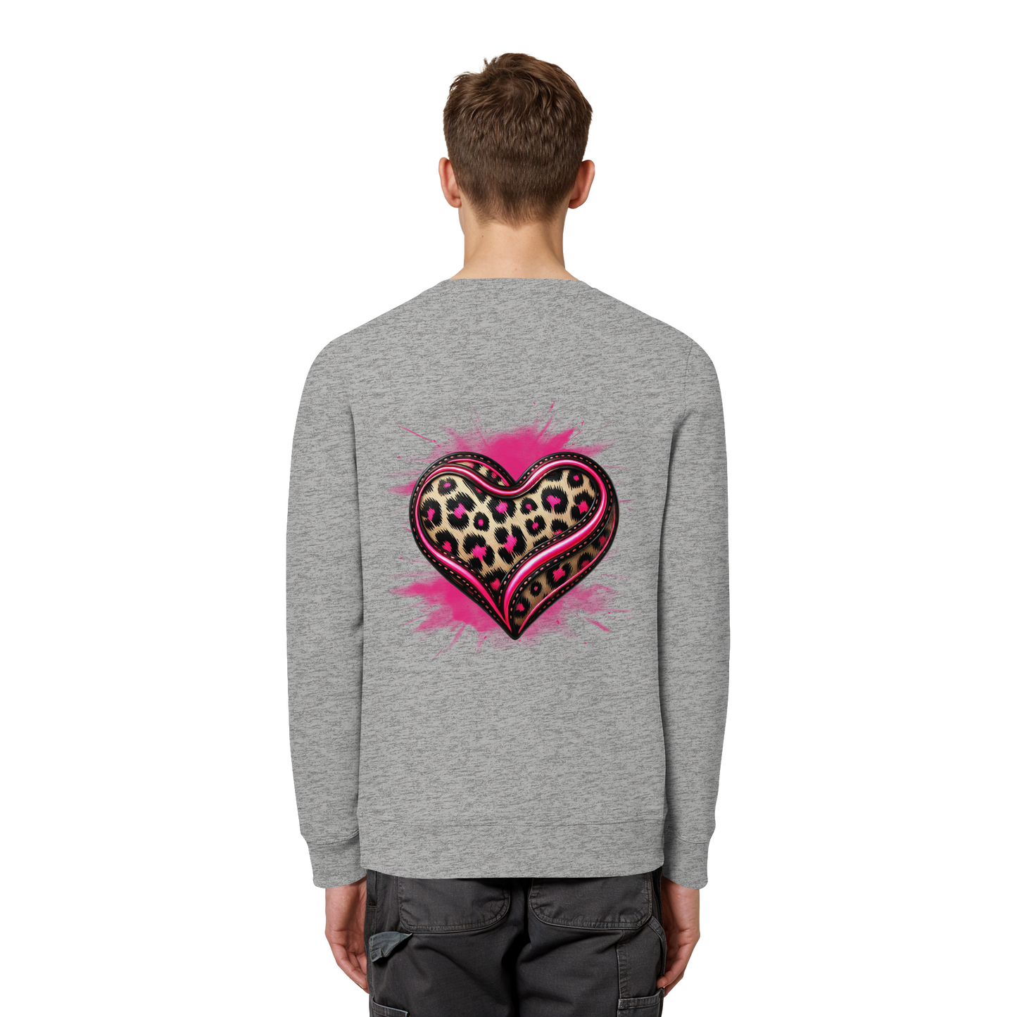 Wild Heart - Sweat-shirt bio