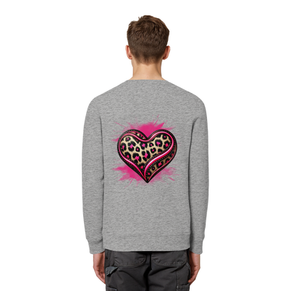 Wild Heart - Sweat-shirt bio