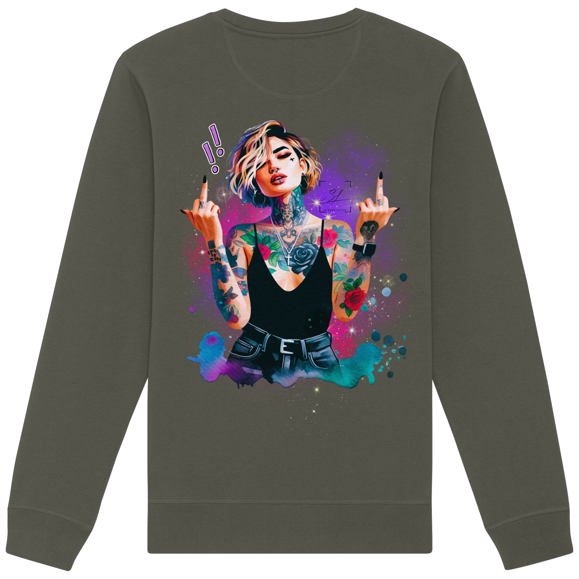 Rebel Rose - Sweat bio