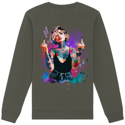 Rebel Rose - Organic Sweatshirt