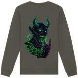 Neon Hellfire - Organic Sweatshirt