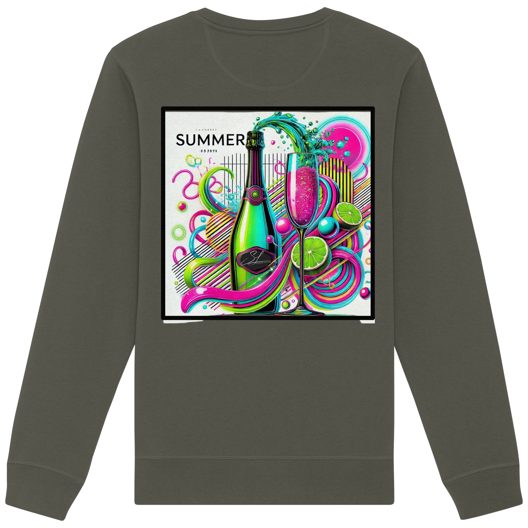Neon Fresh - Organic Sweatshirt
