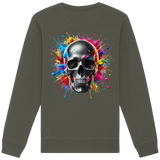 Explosion de vie - Sweat-shirt bio