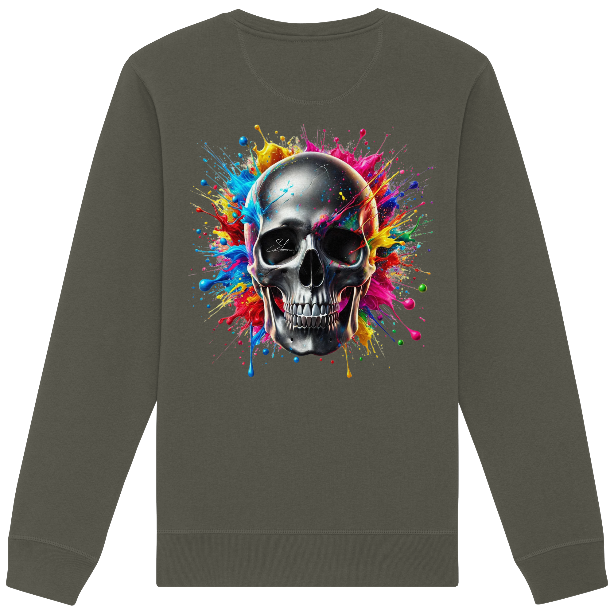 Explosion de vie - Sweat-shirt bio