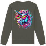 Funky Unicorn - Sweat-shirt bio