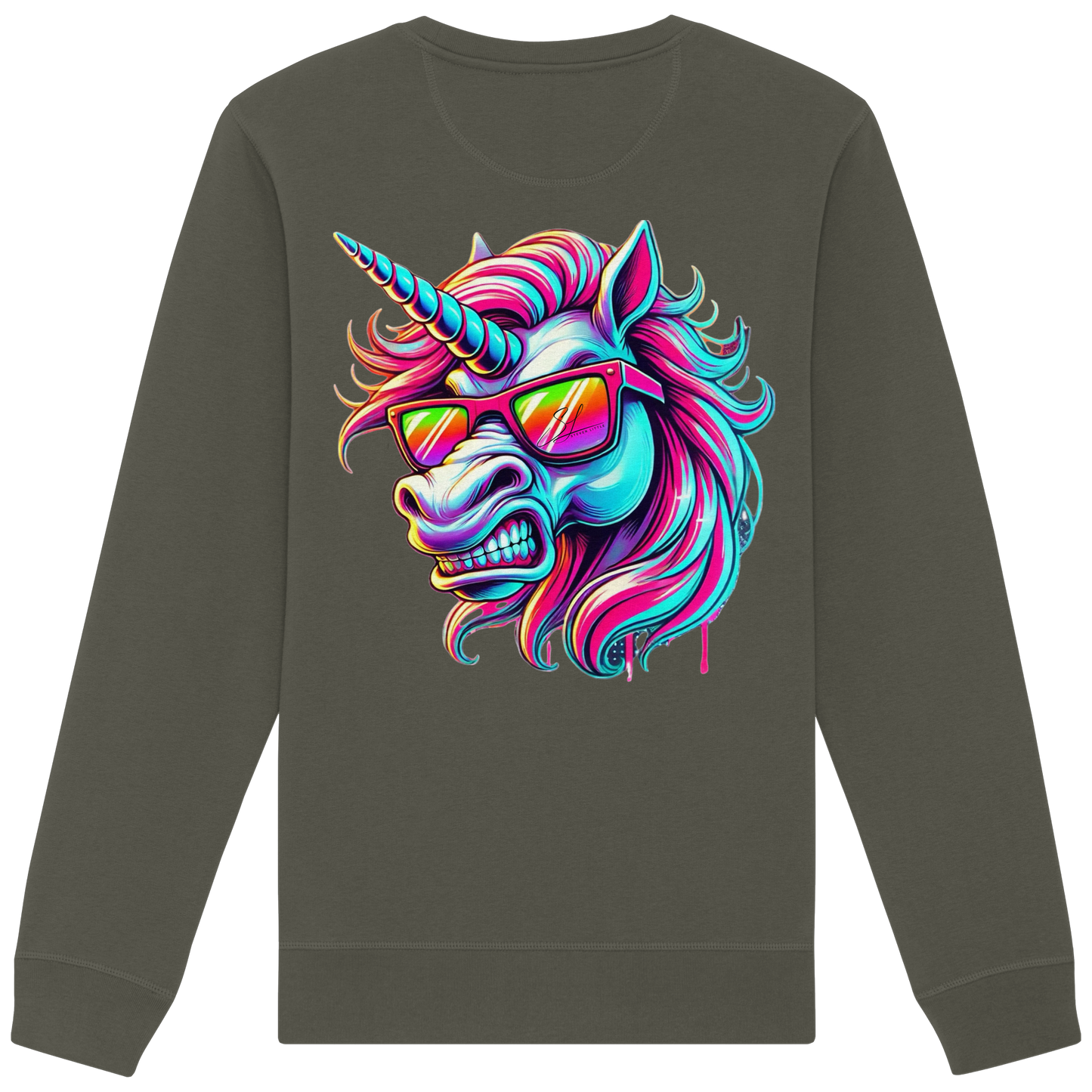 Funky Unicorn - Organic Sweatshirt