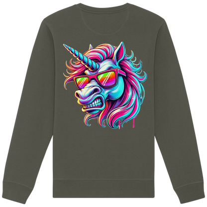 Funky Unicorn - Organic Sweatshirt