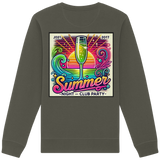 Summer Party Vibes - Organic Sweatshirt