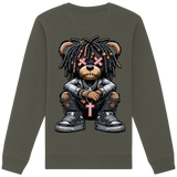 Bad Ass Teddy - Organic Sweatshirt