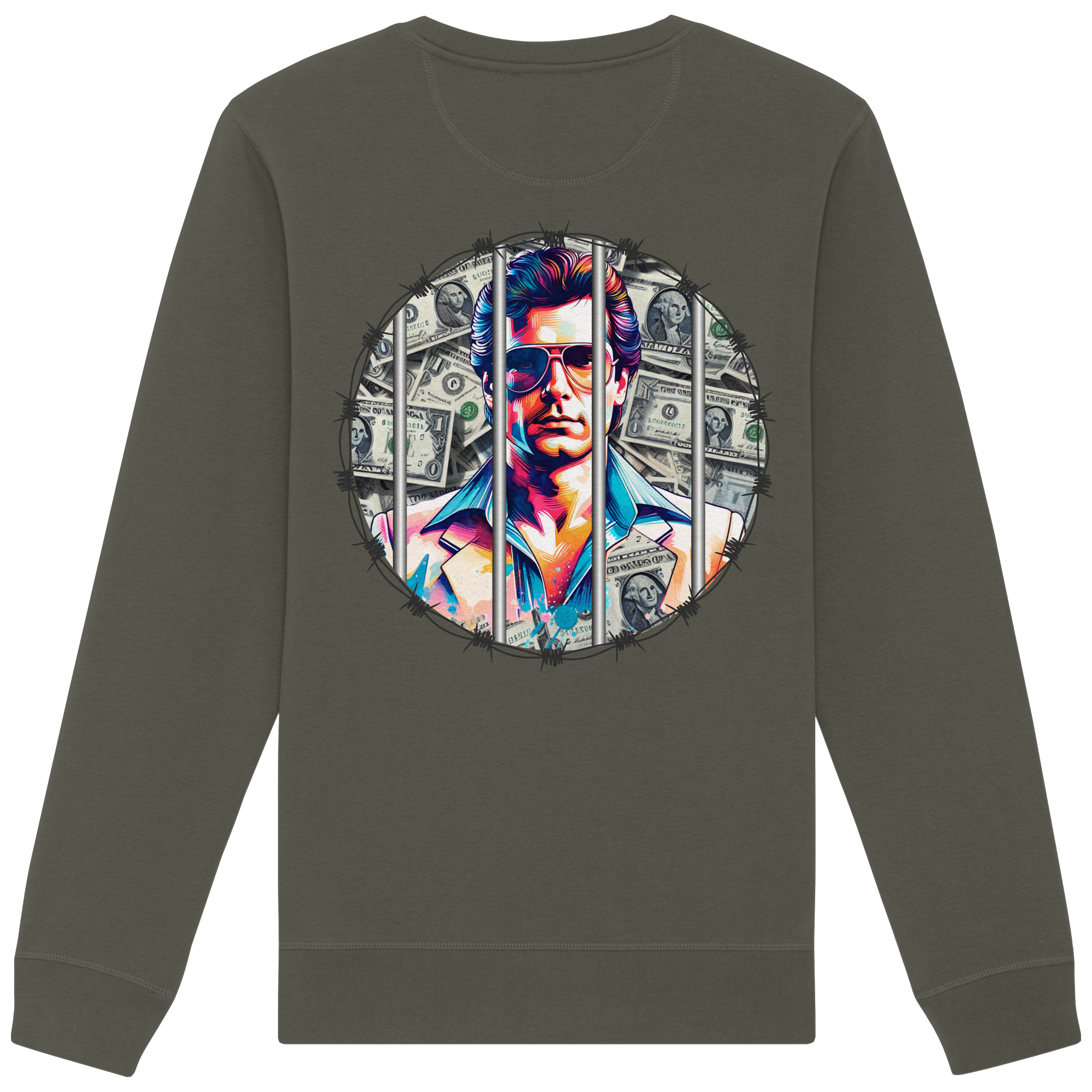 Money Maker - Organic Sweatshirt
