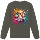 Sunset Vibes Dice - Organic Sweatshirt