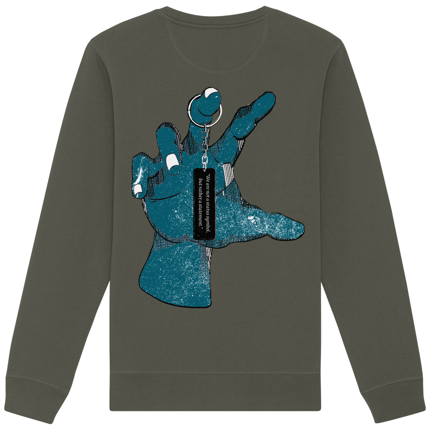 Statement Hand - Organic Sweatshirt