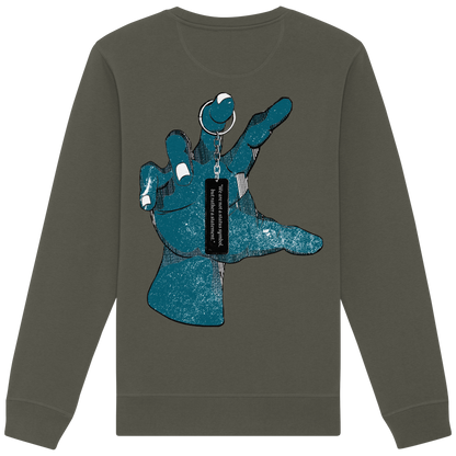 Statement Hand - Organic Sweatshirt