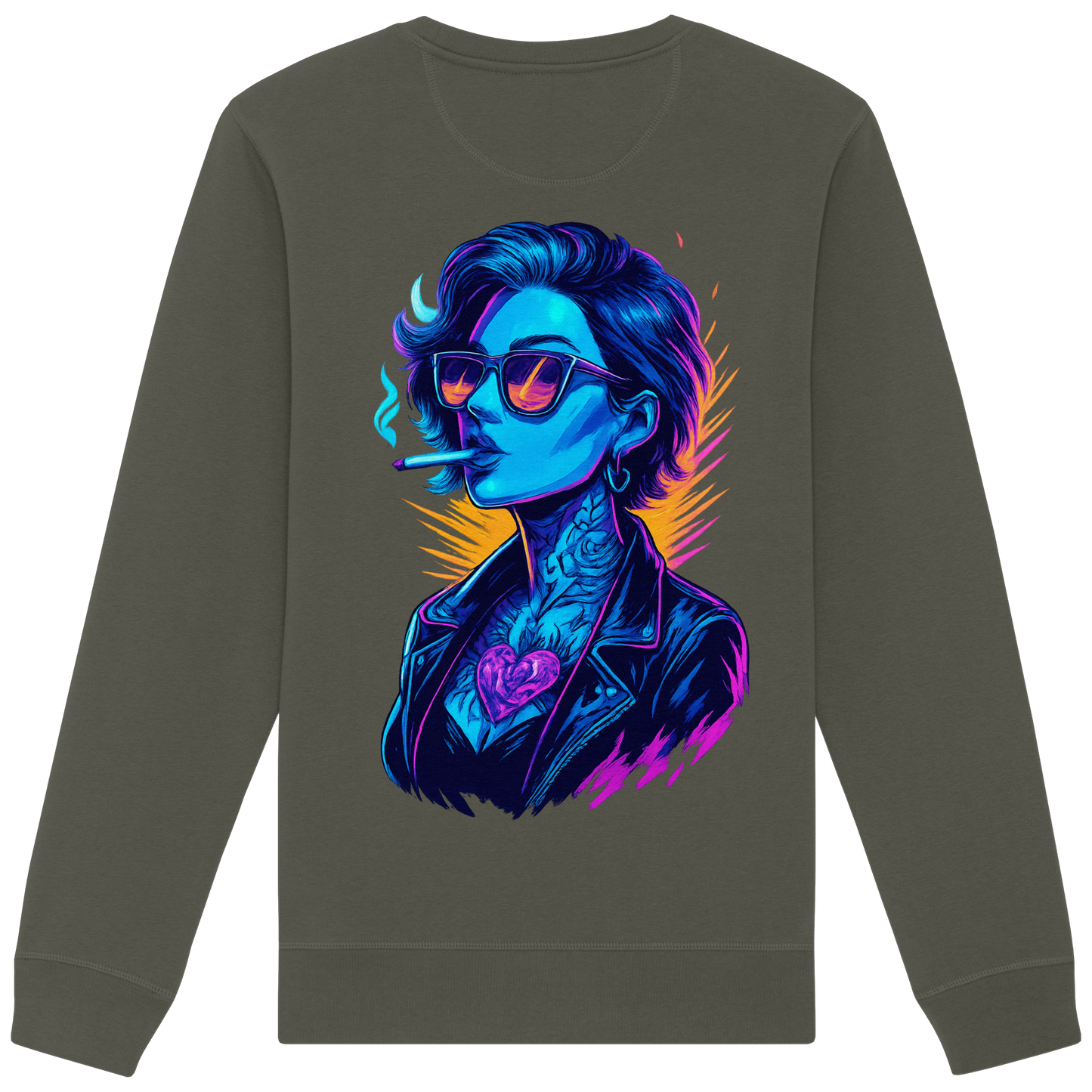 Urban Pulse - Organic Sweatshirt