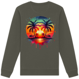 Tropical Sunset - Organic Sweatshirt