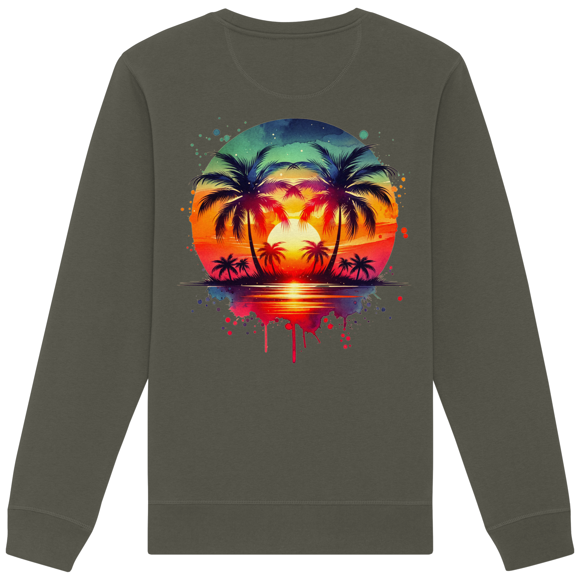 Tropical Sunset - Organic Sweatshirt