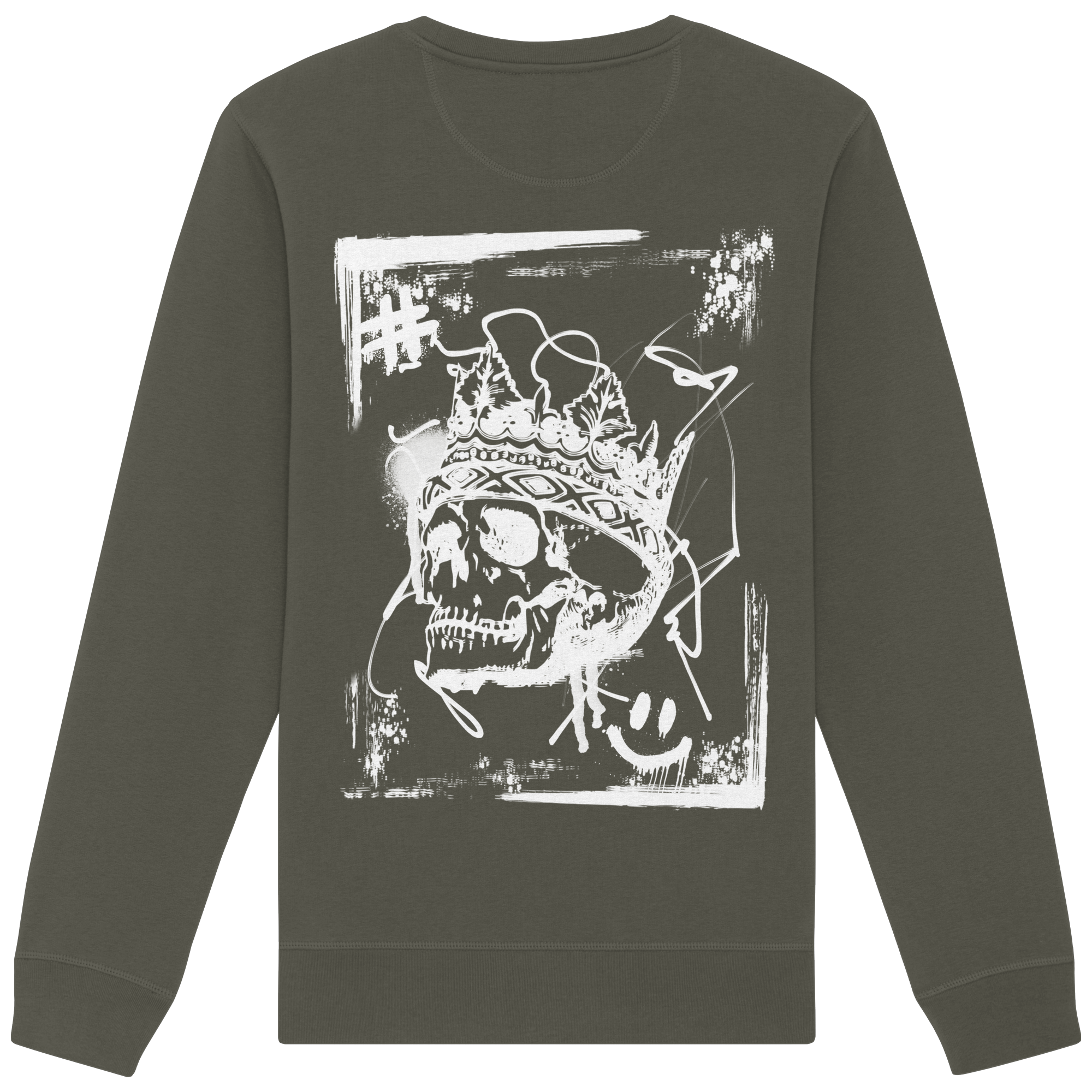Monarch of the Darkness - Organic Sweatshirt