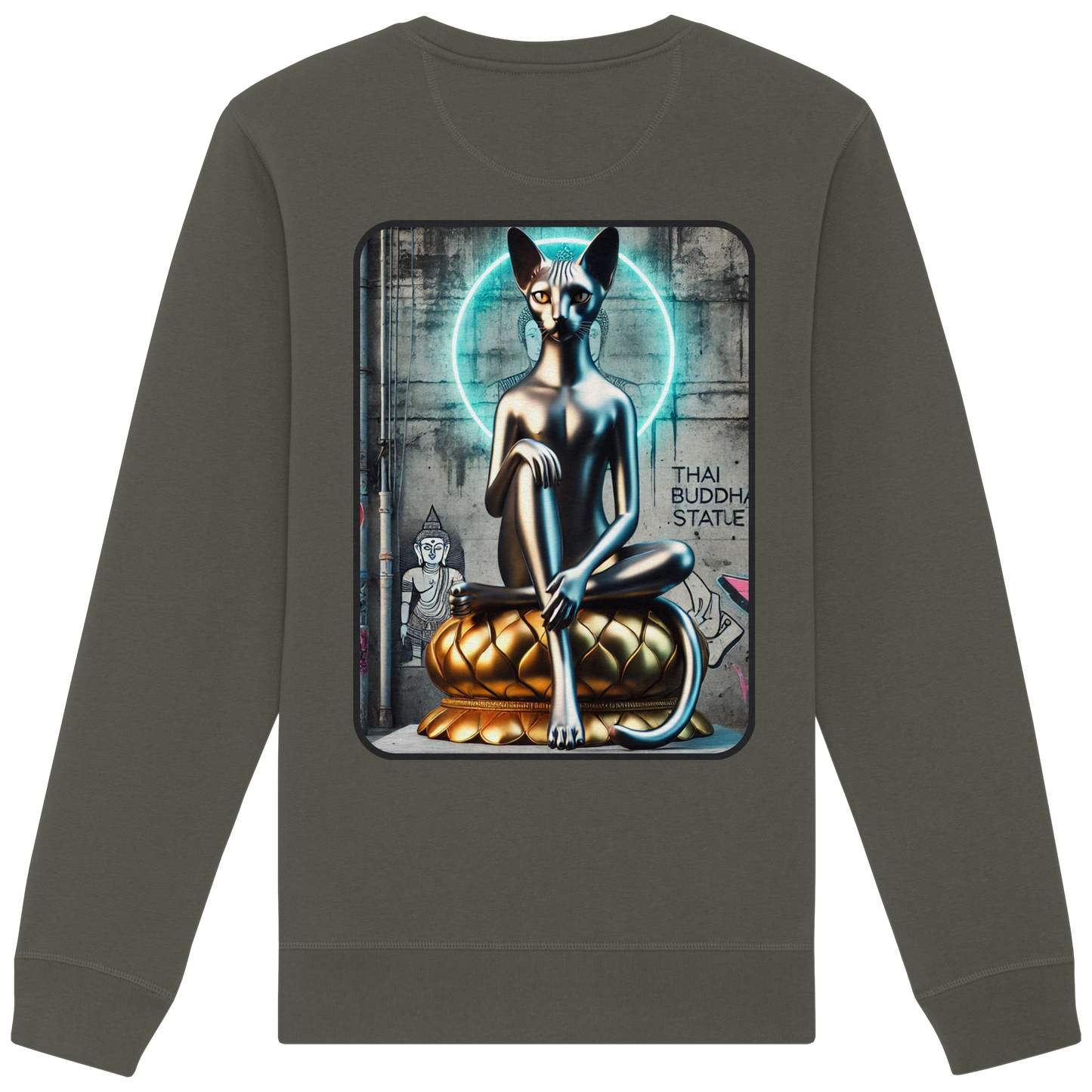 Mystic Cat - Organic Sweatshirt