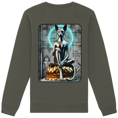 Mystic Cat - Organic Sweatshirt