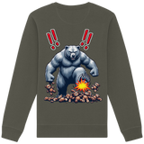 Teddy Terror - Organic Sweatshirt