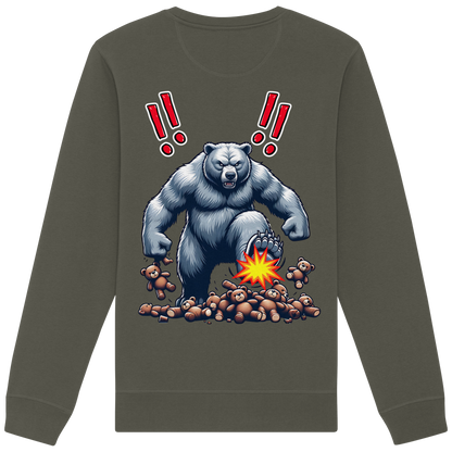 Teddy Terror - Organic Sweatshirt