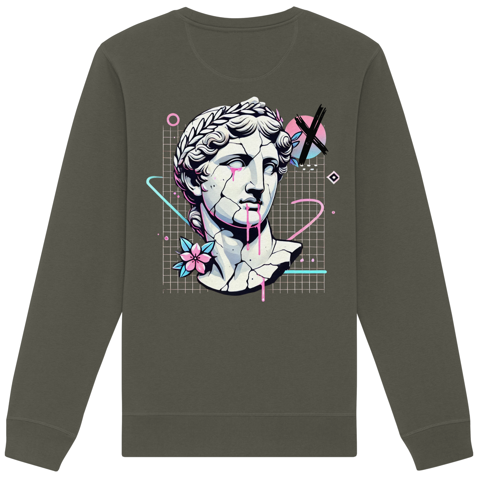 Mystic Head - Organic Sweatshirt