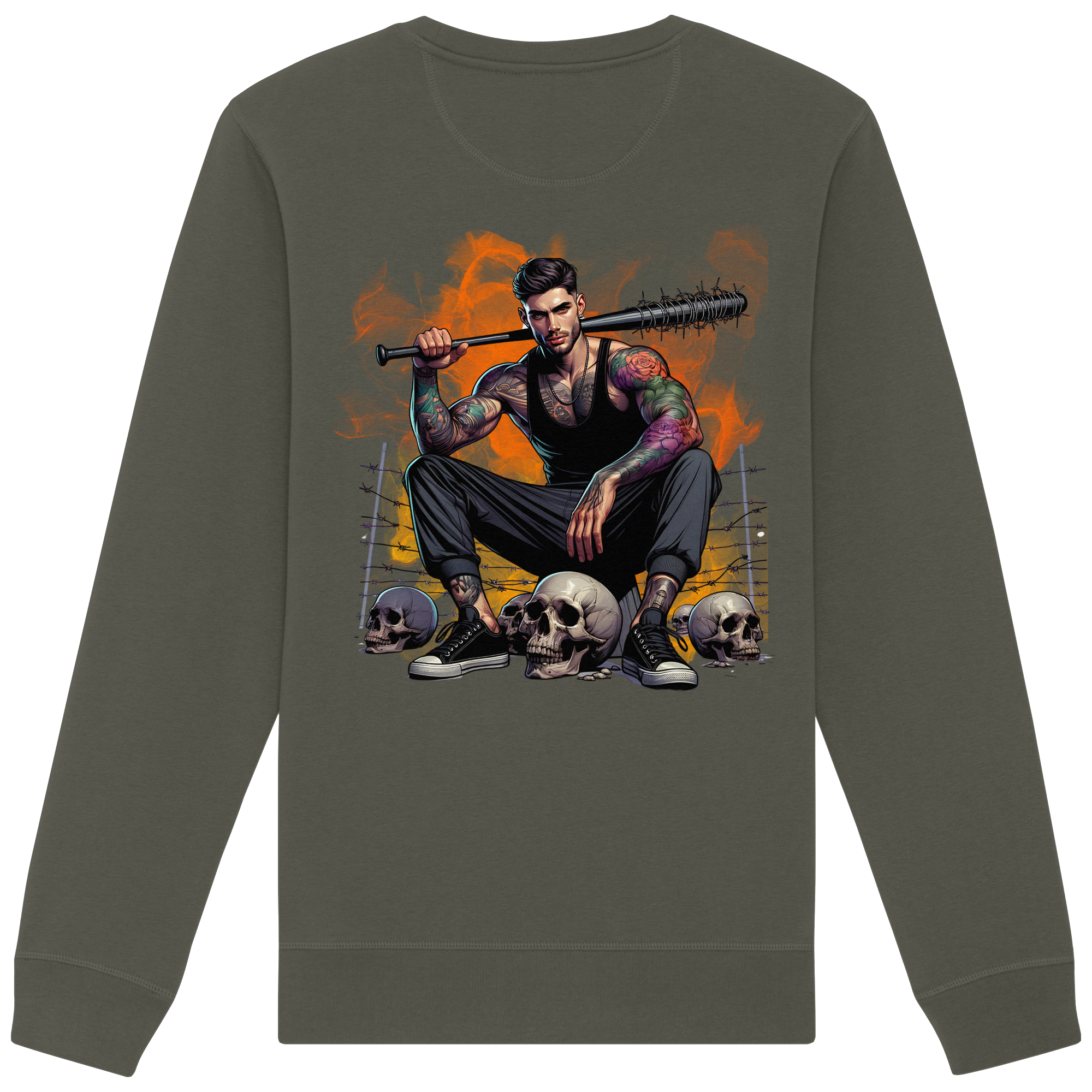 Urban Warrior - Organic Sweatshirt