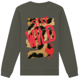 Stay Wild - Organic Sweatshirt