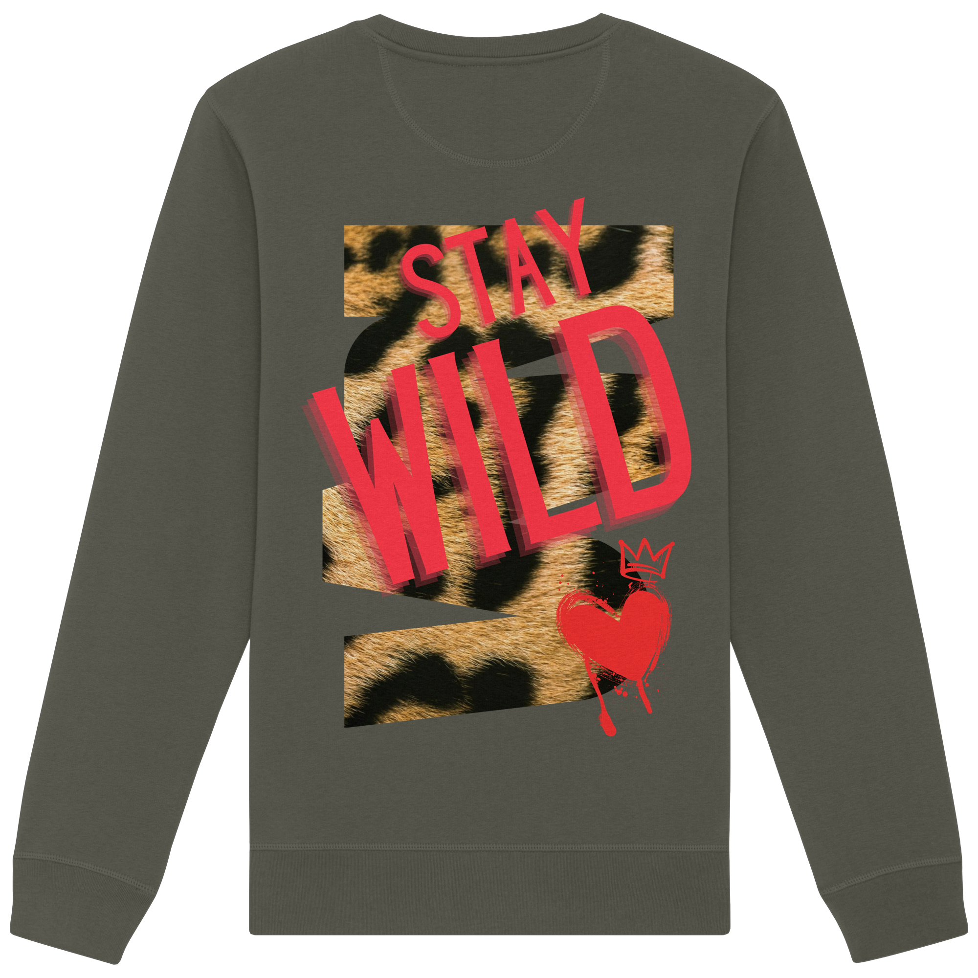 Stay Wild - Organic Sweatshirt
