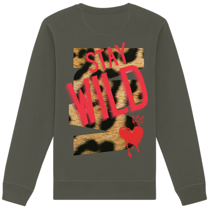 Stay Wild - Organic Sweatshirt