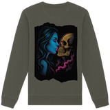 Kissing Skull - Organic Sweatshirt